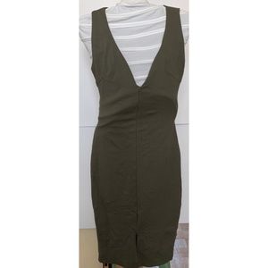 UP Dark Green Dress  - Size Medium